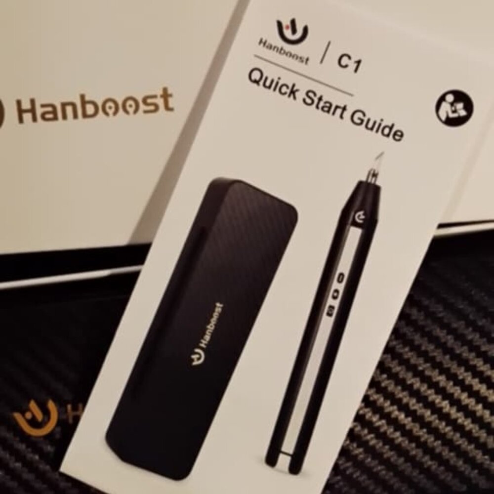 Hanboost C1 Wireless Ultrasonic Cutter-  New in box!